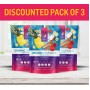 3 x Organic Tropical C 